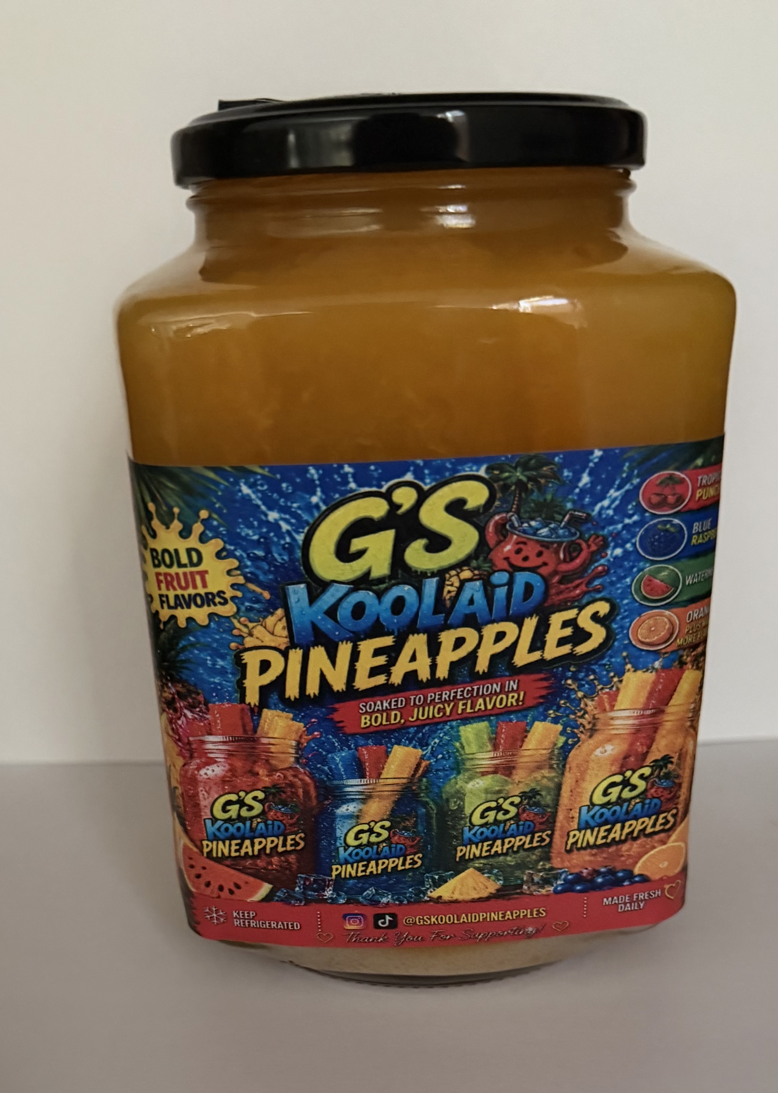 Mango Pineapple