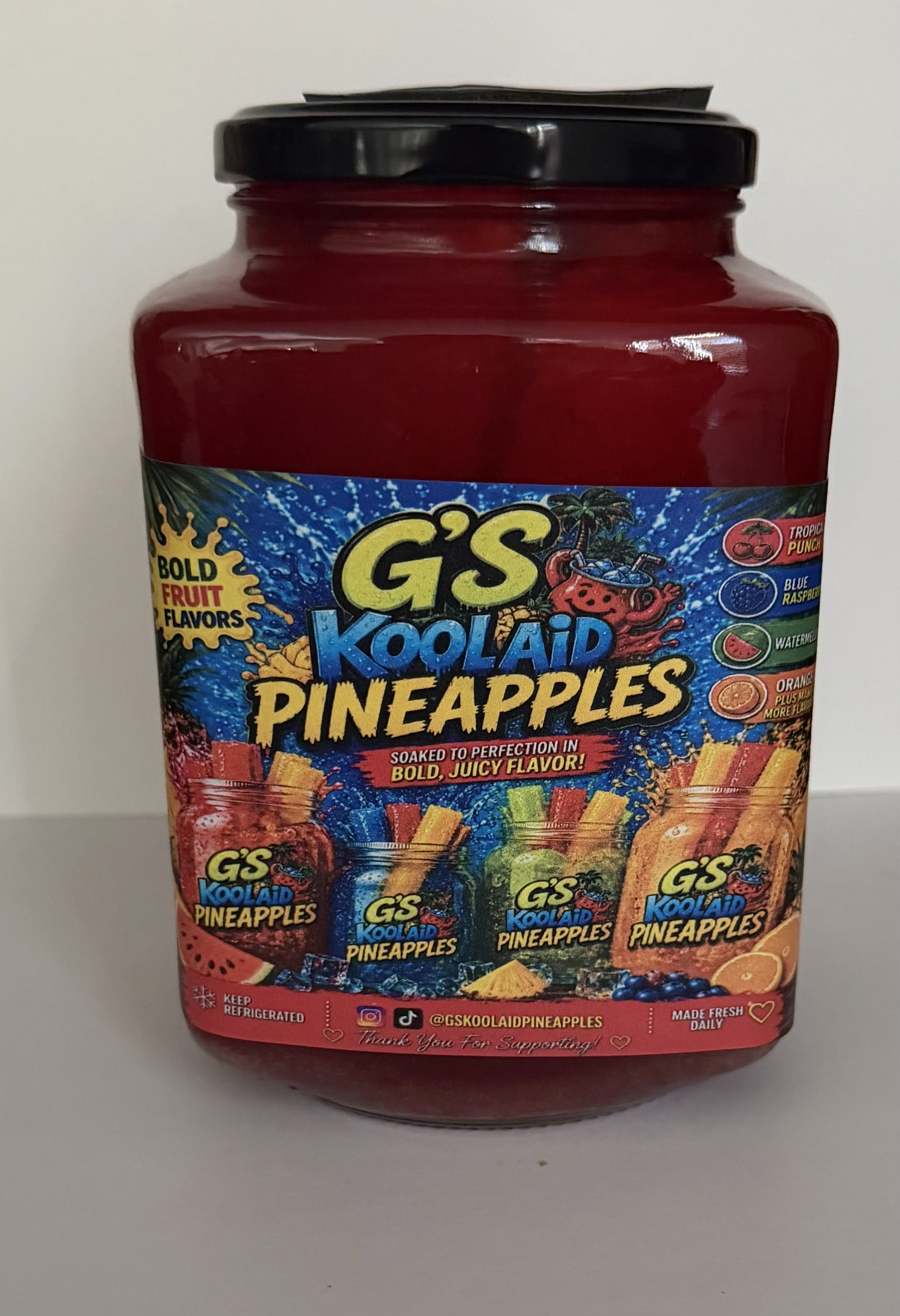 Tropical Punch Pineapple